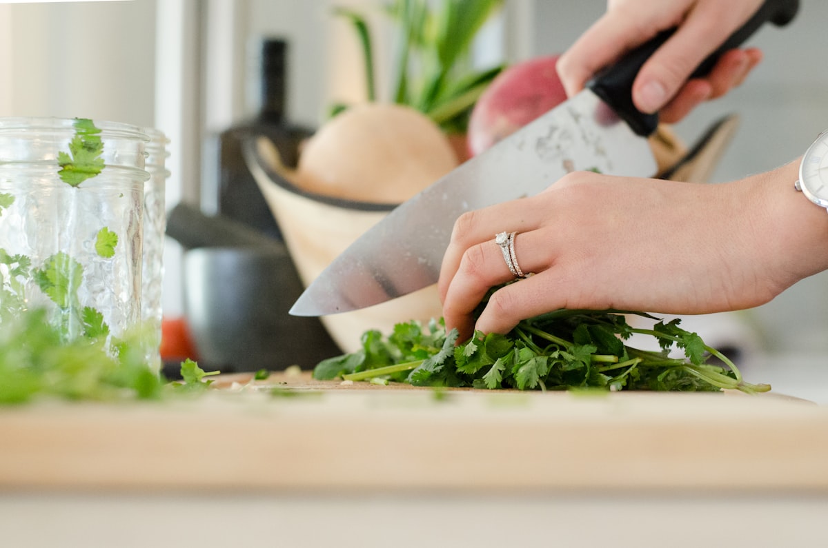 Detox-Smoothie mit Ingwer